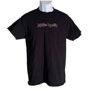 Zumiez Jujutsu Kaisen Squad T-Shirt Mens Medium‎ Episode Black Embroidered